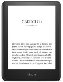 Amazon Kindle Paperwhite lettore e-book Touch screen 8 GB Wi-Fi Nero