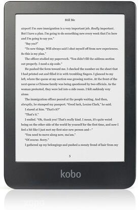 Rakuten Kobo Clara HD lettore e-book Touch screen 8 GB Wi-Fi Nero Rakuten Kobo Clara HD lettore e-book Touch screen 8 GB Wi-Fi Nero