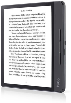 Rakuten Kobo Forma lettore e-book Touch screen 8 GB Wi-Fi Nero Rakuten Kobo Forma lettore e-book Touch screen 8 GB Wi-Fi Nero