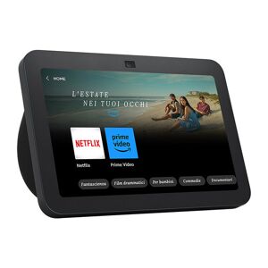 Amazon Echo Show 8 (3ª gen., modello 2023)   Schermo touch intelligent