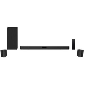 LG SN5R.DEUSLLK altoparlante soundbar Nero 4.1 canali 520 W