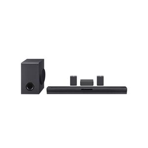 LG Soundbar SQC4R 220W 4.1 canali, Casse posteriori, Dolby Digital, Su