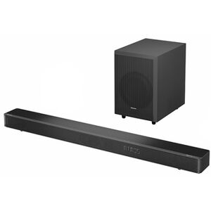 Hisense AX3120G altoparlante soundbar Nero 3.1.2 canali 360 W