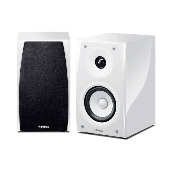 yamaha ns-bp182 2-vie bianco cablato 40 w