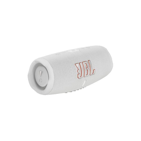 jbl charge 5 altoparlante portatile stereo bianco 30 w