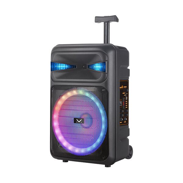 majestic fire t5 nero 20 w trolley public address (pa) system