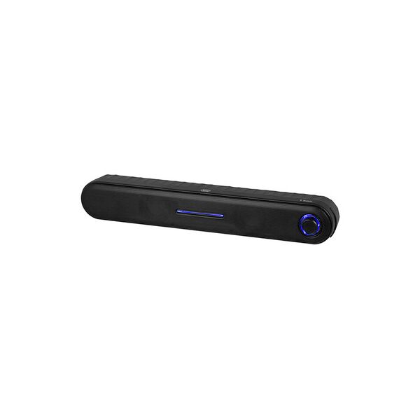 trevi mini soundbar 2.0 30w wireless usb sd aux-in sb 8312 tv