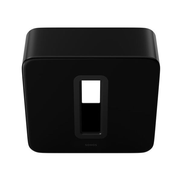 sonos sub nero subwoofer attivo