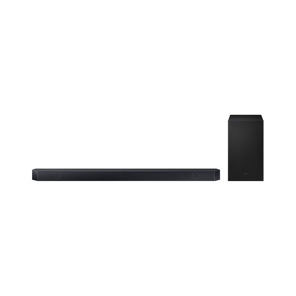 samsung soundbar hw-q700c/zf serie q, 9 speaker, wireless dolby atmos,