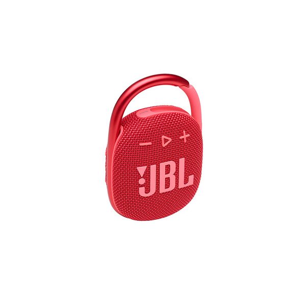 jbl clip 4 altoparlante portatile mono rosso 5 w