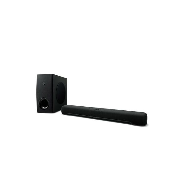 yamaha ats-c300 altoparlante soundbar nero 2.1 canali 90 w