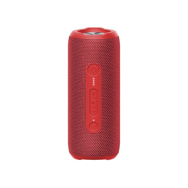 ioplee cassa speaker wireless 10w - rosso