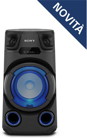 sony mhc-v13 - altoparlante bluetooth all in one con jet bass booster,