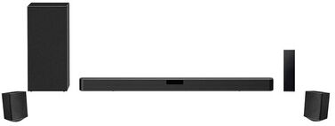 lg sn5r.deusllk altoparlante soundbar nero 4.1 canali 520 w