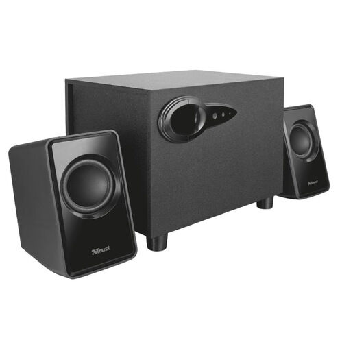 Trust Avora 2.1 set di altoparlanti 9 W PC Nero 2.1 canali 2-vie