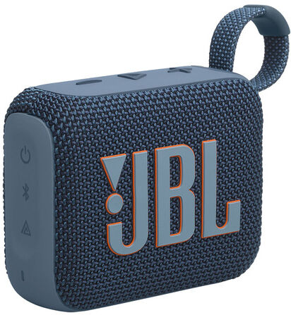 JBL Go 4 Altoparlante portatile mono Blu 4,2 W