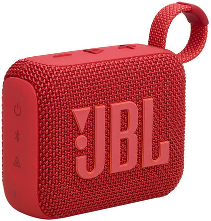 JBL Go 4 Altoparlante portatile mono Rosso 4,2 W