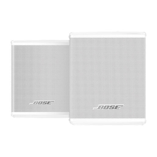 Bose Surround Speakers altoparlante Bianco Con cavo e senza cavo