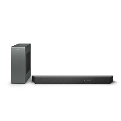 Philips TAB8507B/10 altoparlante soundbar Antracite 3.1 canali 600 W