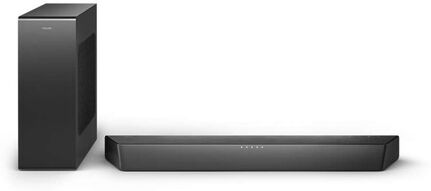 Philips TAB7207/10 altoparlante soundbar Nero 2.1 canali 520 W