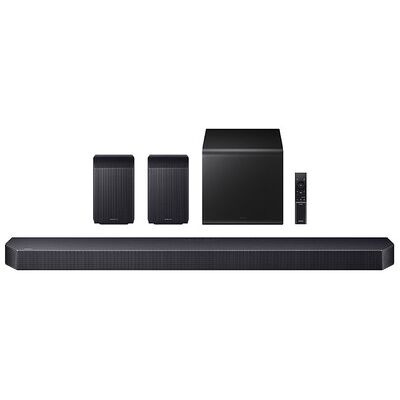 Samsung Soundbar HW-Q930H/XC, Audio 9.1.4 canali, potenza 580W, Active Voice Amplifier Pro, Bluetooth 5.3, Q-Symphony, Wireless Dolby Atmos, 2026 Samsung Soundbar HW-Q930H/XC, Audio 9.1.4 canali, potenza 580W, Active Voice Amplifier Pro, Bluetooth 5.3, Q-Symphony, Wireless Dolby Atmos, 2026