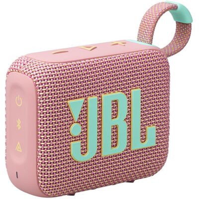 JBL Go 4, Sistema audio portatile waterproof e dustproof, Rosa JBL Go 4, Sistema audio portatile waterproof e dustproof, Rosa