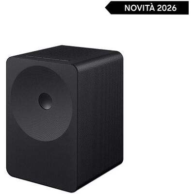 Samsung Speaker HW-LS70H, Audio 3.1.1 canali, potenza 150W, Adaptive Sound, Bluetooth 6.0, Wi-Fi, Q-Symphony, colore nero, 2026 Samsung Speaker HW-LS70H, Audio 3.1.1 canali, potenza 150W, Adaptive Sound, Bluetooth 6.0, Wi-Fi, Q-Symphony, colore nero, 2026