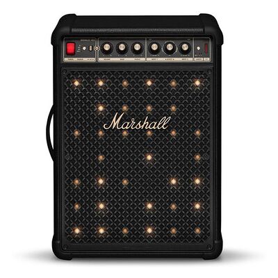 Marshall Bromley 450 altoparlante portatile e per feste Altoparlante portatile stereo Nero, Ottone 80 W Marshall Bromley 450 altoparlante portatile e per feste Altoparlante portatile stereo Nero, Ottone 80 W