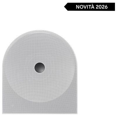 Samsung Speaker HW-LS51H, Audio 3.0 canali, potenza 70W, Adaptive Sound, Bluetooth 6.0, Wi-Fi, Q-Symphony, colore bianco, 2026 Samsung Speaker HW-LS51H, Audio 3.0 canali, potenza 70W, Adaptive Sound, Bluetooth 6.0, Wi-Fi, Q-Symphony, colore bianco, 2026