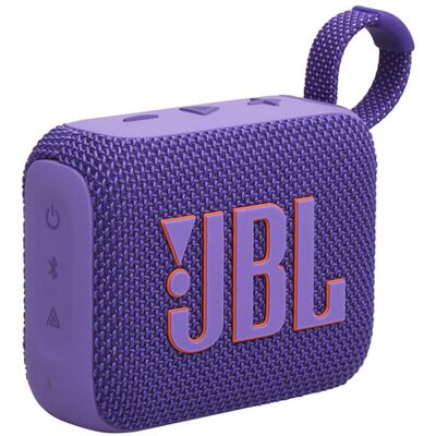 JBL Go 4, Sistema audio portatile waterproof e dustproof, Viola JBL Go 4, Sistema audio portatile waterproof e dustproof, Viola