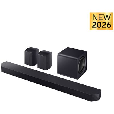 Samsung Soundbar HW-Q990H/XC, Audio 11.1.4 canali, potenza 756W, Active Voice Amplifier Pro, Auto AV Sync, Bluetooth 5.3, Q-Symphony, Wireless Dolby Atmo Samsung Soundbar HW-Q990H/XC, Audio 11.1.4 canali, potenza 756W, Active Voice Amplifier Pro, Auto AV Sync, Bluetooth 5.3, Q-Symphony, Wireless Dolby Atmo
