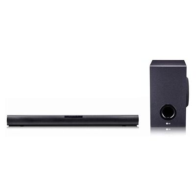 LG Soundbar SQC1 160W 2.1 canali, Dolby Digital, Subwoofer wireless, NOVITÀ 2022 LG Soundbar SQC1 160W 2.1 canali, Dolby Digital, Subwoofer wireless, NOVITÀ 2022