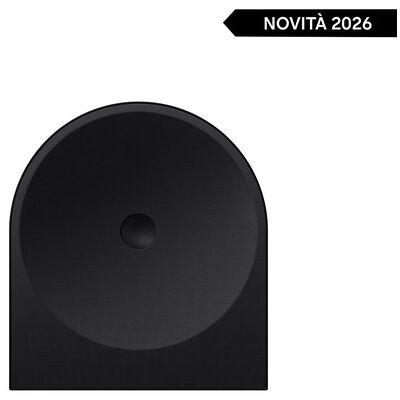Samsung Speaker HW-LS50H, Audio 3.0 canali, potenza 70W, Adaptive Sound, Bluetooth 6.0, Wi-Fi, Q-Symphony, colore nero, 2026 Samsung Speaker HW-LS50H, Audio 3.0 canali, potenza 70W, Adaptive Sound, Bluetooth 6.0, Wi-Fi, Q-Symphony, colore nero, 2026