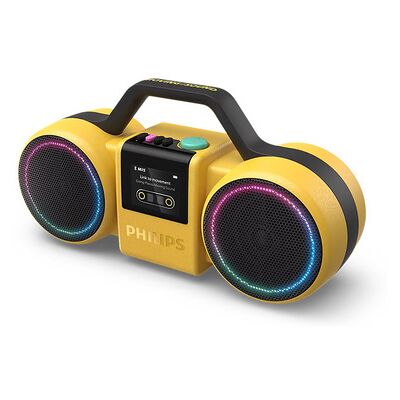 Philips The Roller Altoparlante portatile stereo Giallo 60 W Philips The Roller Altoparlante portatile stereo Giallo 60 W