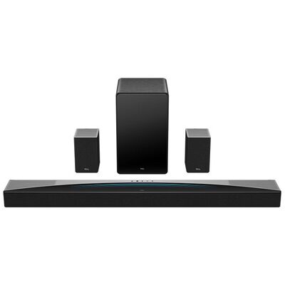 TCL Q Soundbar Q85H 7.1.4 canali, Dolby Atmos con Subwoofer integrato, 1020W TCL Q Soundbar Q85H 7.1.4 canali, Dolby Atmos con Subwoofer integrato, 1020W