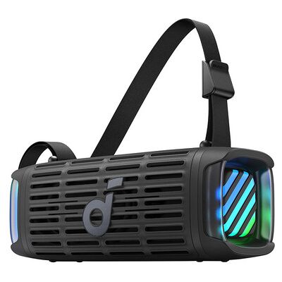 Soundcore Boom 3i di Anker - Altoparlante robusto 50W, impermeabile IP68 (acqua salata), galleggiante, BassUp 2.0, Bluetooth 5.3, autonomia 16 ore, TWS. Soundcore Boom 3i di Anker - Altoparlante robusto 50W, impermeabile IP68 (acqua salata), galleggiante, BassUp 2.0, Bluetooth 5.3, autonomia 16 ore, TWS.