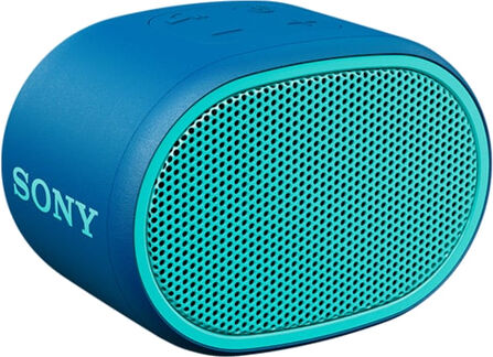 Sony SRS-XB01 Speaker compatto, Portatile blu