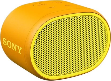 Sony SRS-XB01 Speaker compatto, Portatile giallo