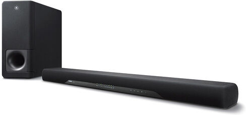 Yamaha ATS-2070 Con cavo e senza cavo 200W Nero altoparlante soundbar