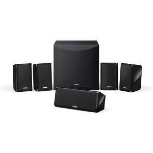 Yamaha NSP41 set di altoparlanti Home theatre Nero 5.1 canali 2-vie 10