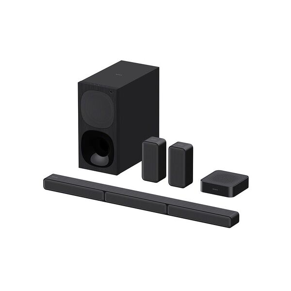 sony ht s40r – soundbar tv a 5.1 canali, dolby digital, con autoparlan