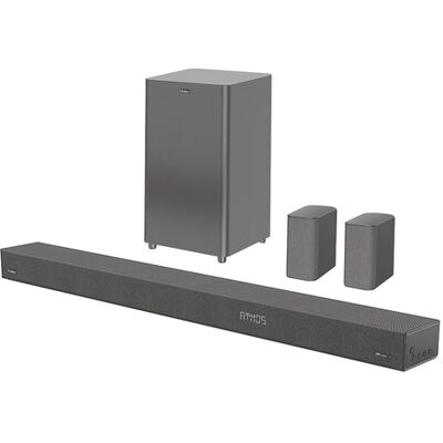 HAIER HSD512S6 - Subwoofer senza fili - 360 W - 3.1 canali - Soundbar HAIER HSD512S6 - Subwoofer senza fili - 360 W - 3.1 canali - Soundbar