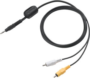 Nikon EG-D2 cavo audio/video per D3S D300S D3X D90 D3 D80 Nikon EG-D2 cavo audio/video per D3S D300S D3X D90 D3 D80