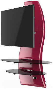 Meliconi Ghost Design 2000 Rotation 63'' Rosso Meliconi Ghost Design 2000 Rotation 63'' Rosso