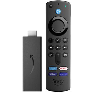 Amazon Alexa Fire TV Stick 2021 HDMI Full HD Nero