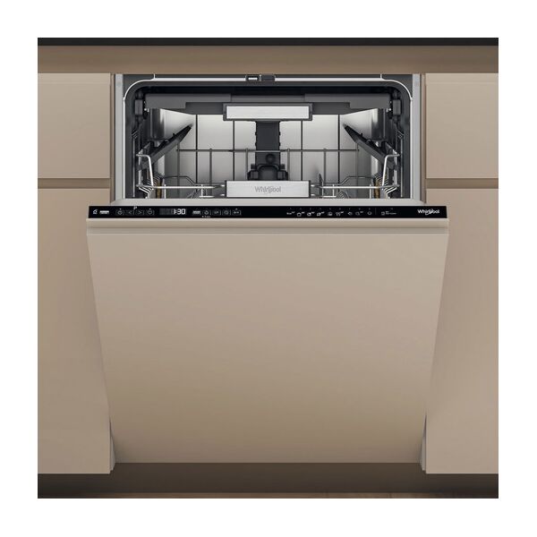 whirlpool maxispace lavastoviglie da incasso - w7i hp40 l