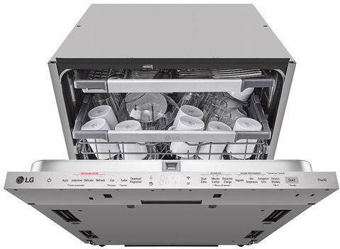 LG QuadWash DB475TXS Lavastoviglie a scomparsa totale Classe A 14 cope