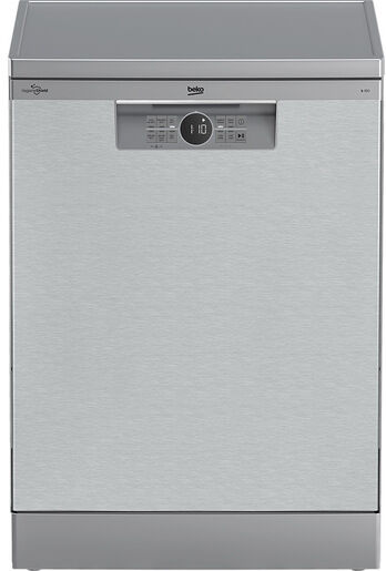 Beko Lavastoviglie b300 BDFN26430X, Classe D, 14 coperti, Inox