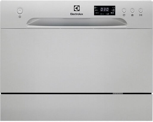 Electrolux LAVAST FS ESF2400OS 6CP A+ 55CMSILV Superficie piana 6 cope