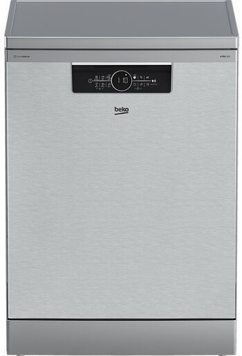 Beko Lavastoviglie bPRO500 BDFN36640XC, Classe C, 16 coperti, Inox, Te